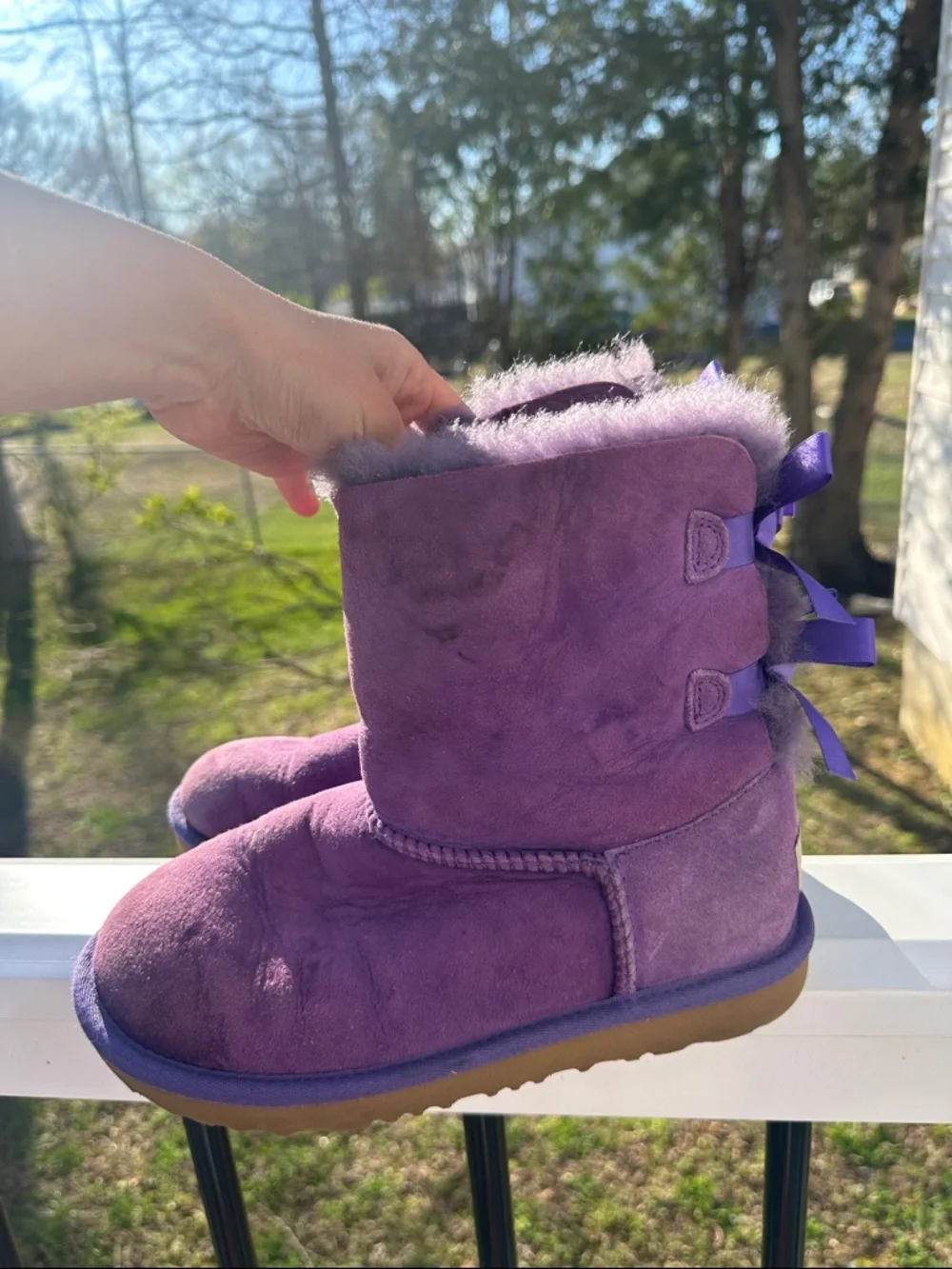 UGG Kids BAILEY BOW II 1017394